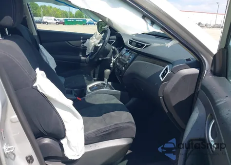 2016 Nissan Rogue S из США, поврежденный, VIN 5N1AT2MM5GC771353